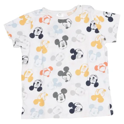 T-shirt (White, Multicolored) from Disney Baby Cotton