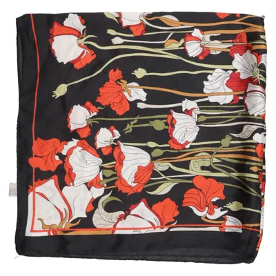 Näsduk (Svart, Röd, Flerfärgad) Polyester