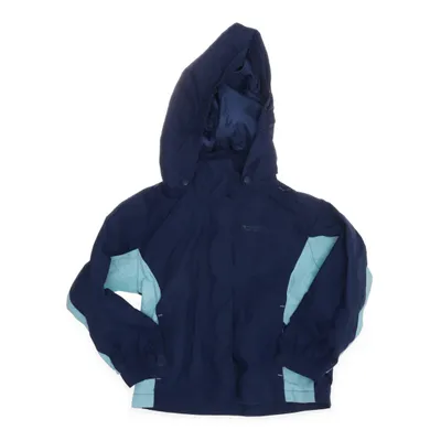 Regenjack (Blauw, Groen) van Mountain Warehouse Polyamide, Polyester
