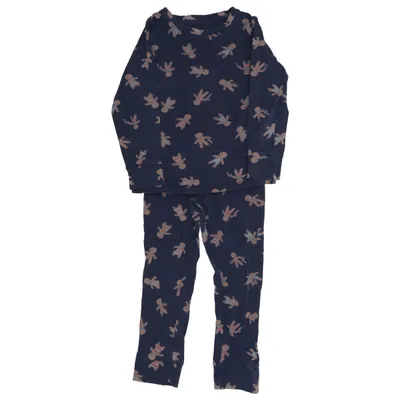 Pyjama (TNHOLIDAY NIGHT SET) van The New Elastaan, Organisch katoen