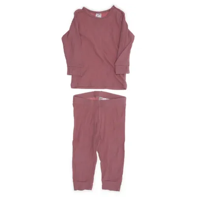 Set (Rosa) från H&M Basic Bomull, Elastan