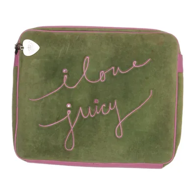 Laptopsleeve (Grøn, Rød) fra Juicy Couture