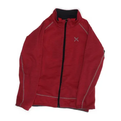 Träningsjacka (Röd) från Montura Elastan, Polyester