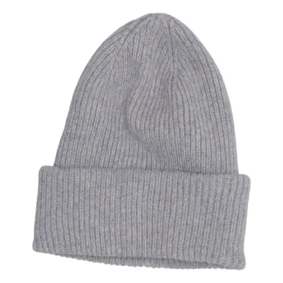 Beanie-Mütze (Grau) von Colorful Standard Merinowolle