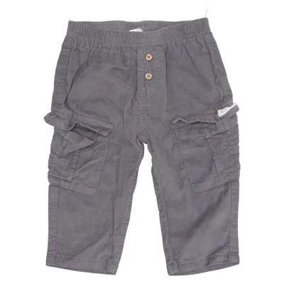 Pantalon en velours (Gris) de Topomini Coton biologique