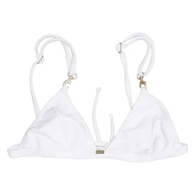 Bikini top (White) from Gooseberry Seaside