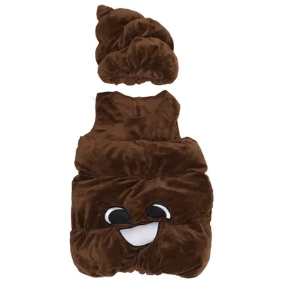 Maskeradkläder (Brun)