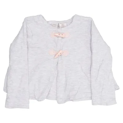 Cardigan (Grå) fra Catherine Malandrino Bomuld, Elastan, Polyester, Viscose