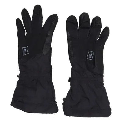 Gloves (Black) from Rei Leather, Nylon, Polyester