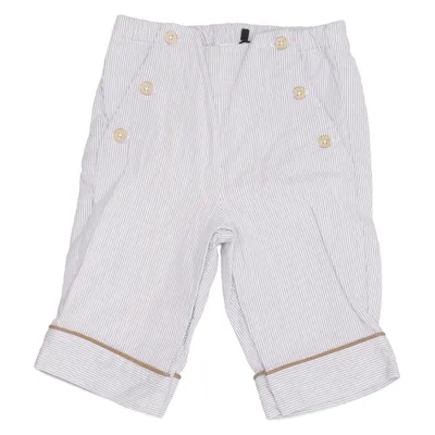 Pantalon (Blanc, Gris) de Jacadi Coton