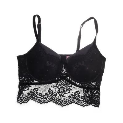 Bustier (Sort) fra Hunkemöller Elastan, Polyamid