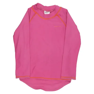 T-shirt de natation (Rose) de Polarn O. Pyret Élasthane, Polyamide