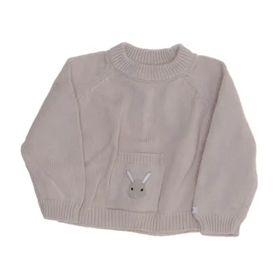 Tröja (Beige) från Donsje Bomull