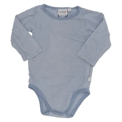 Romper (Blauw) van Wheat Organisch katoen