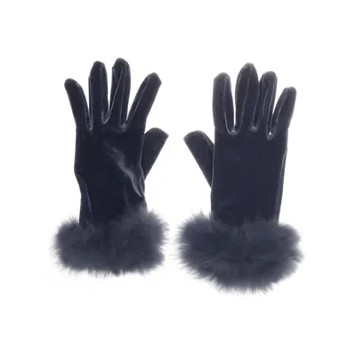 Gloves (Gray) Fur, Polyester