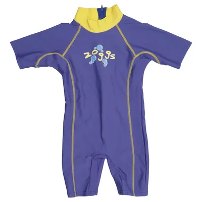 UV beschermende kleding (Lila, Geel) van Zoggs Elastaan, Polyamide