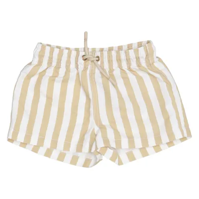 Swim shorts (Beige, White) from Zara