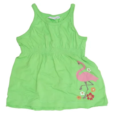 Robe (Vert) de Mywear Young Coton
