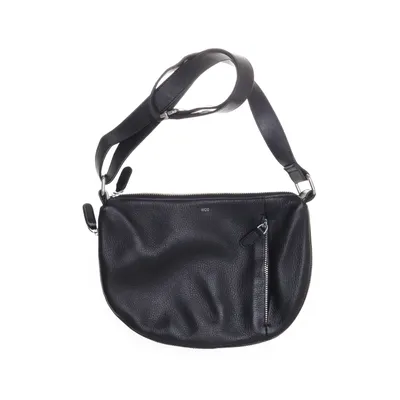 Shoulder-bag (Black) from WOS Leather