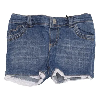 Jeansshorts (Blå, Vit) från Arizona Jean Co Bomull, Elastan