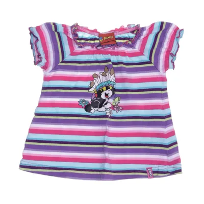 Topp (Lila, Flerfärgad) från Bamse by Lindex Bomull