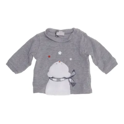 Sweatshirt (Gray) from Lalalu Cotton, Elastane
