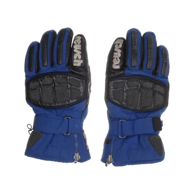 Motorcycle gloves (Black, Blue) from Reusch