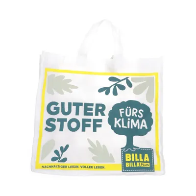 Tygpåse (Vit, Flerfärgad) från BILLA