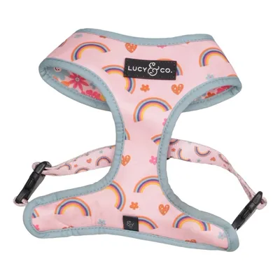 Hundesele (Pink, Flerfarvet) fra Lucy & Co.