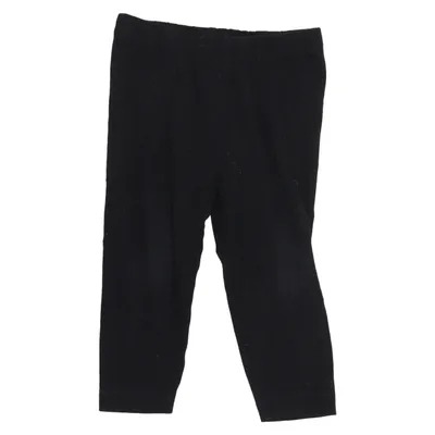 Leggings (Black) from ICA I Love Eco Elastane, Organic cotton