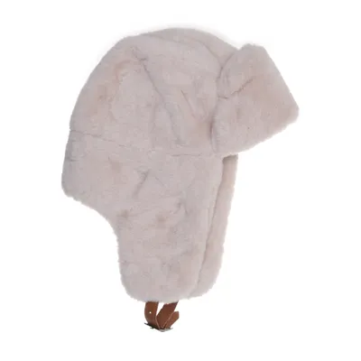 Pilotenmuts (Beige) van Subdued Polyester