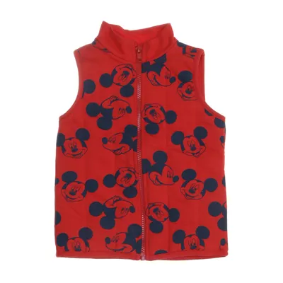 Ytterväst (Röd, Blå) från Disney Baby Bomull, Polyester