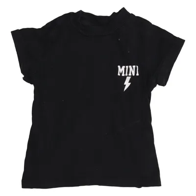 T-shirt (Svart) från Mini Gina Tricot Bomull