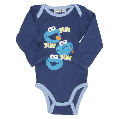 Body (Bleu) de Sesame Street Coton biologique