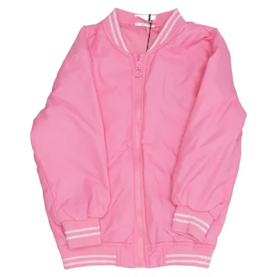 Bomberjakke (Pink, Hvid) fra So Cute