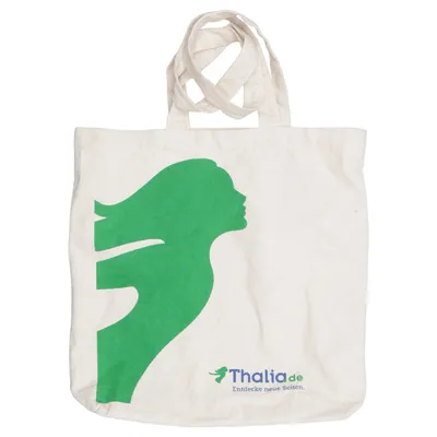 Tygpåse (Beige, Grön, Blå) från Thalia