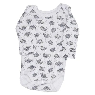 Body (White, Gray) from Name It Organic cotton