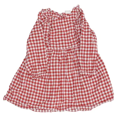 Robe (Rouge) de H&M Baby Coton