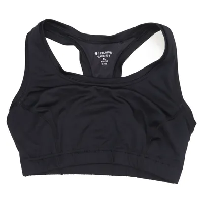 Sports bra (Black) from Equipe Sport Elastane, Polyester