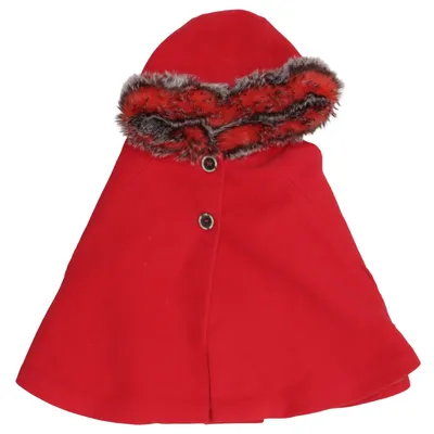 Cape (Rouge) de Miranda Élasthane, Polyester, Viscose