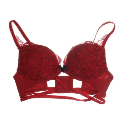BH (Röd) från Hunkemöller Elastan, Polyamid, Polyester