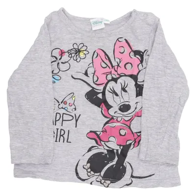Langarmshirt (Grau, Mehrfarbig) von Disney Baby Baumwolle, Polyester