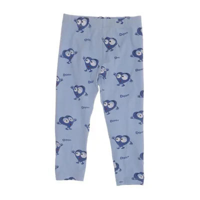 Leggings (Blå, Flerfärgad) från Babblarna x KappAhl Bomull, Elastan
