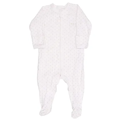 Barboteuse (Rose) de Livly Coton