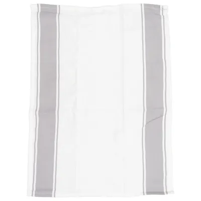 Kitchen towel (White, Gray) from Elsaform Cotton
