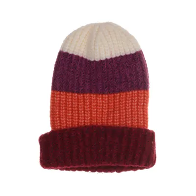 Beanie (Meerkleurig) van Zara Accessories Acryl, Polyamide, Wol