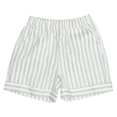 Shorts (Vit, Grön) från Livly Bomull, Polyester
