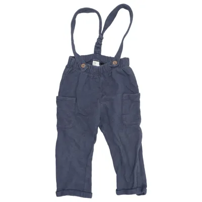 Dungarees (Blue) from H&M Cotton