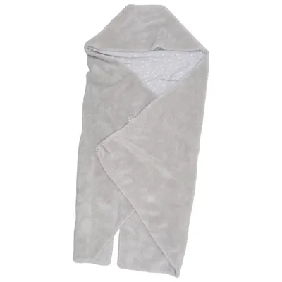 Babydecke (Grau) von Snooze Baumwolle, Polyester