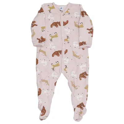 Barboteuse (Rose, Multicolore) de Petit Bateau